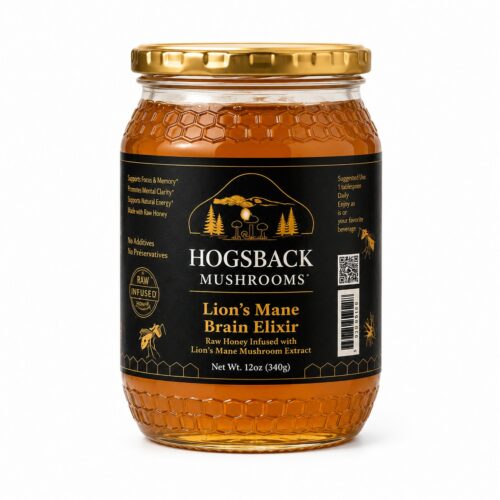 Lion's Mane Forest Honey