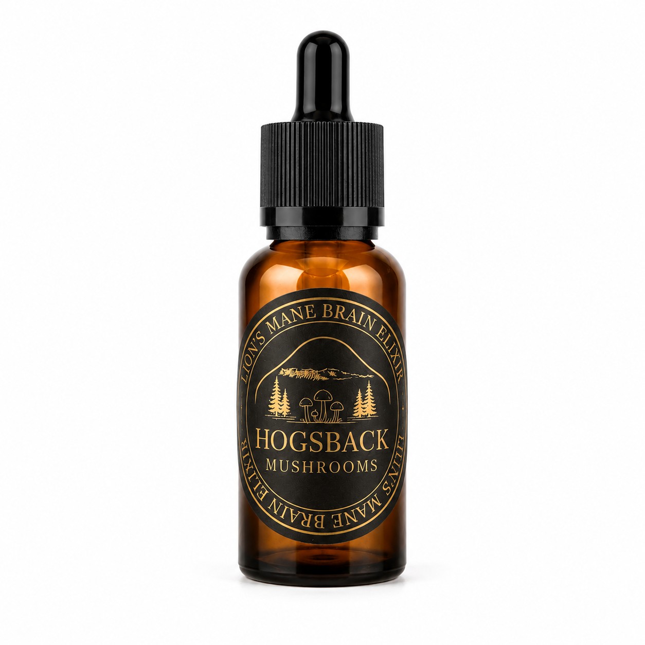 Lion's Mane Brain Elixir